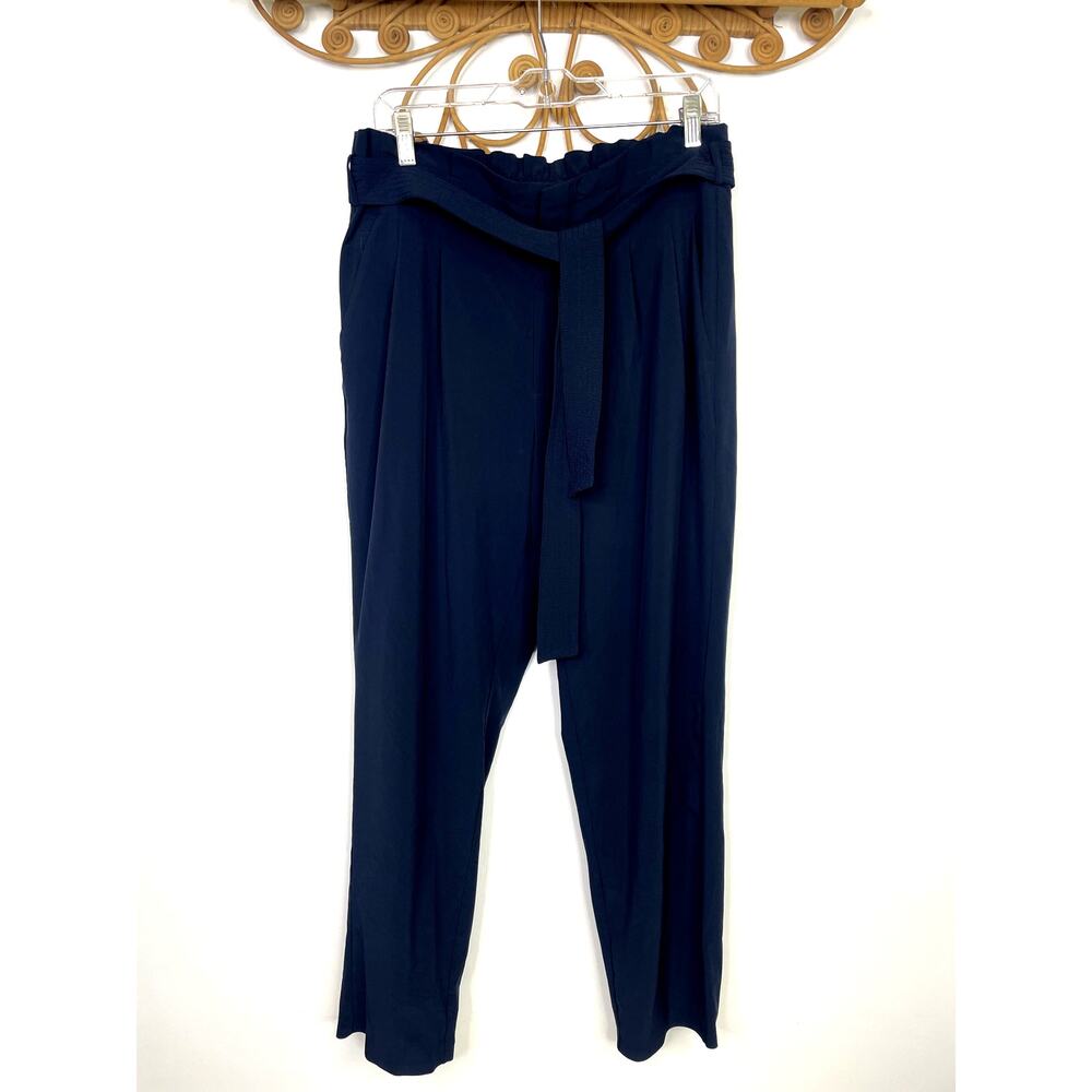 Athleta Skyline Pant 2 Navy 12 - Picture 3 of 10